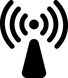 Non Ionizing Radiation Stencil Svg Design File, Free Vectors File